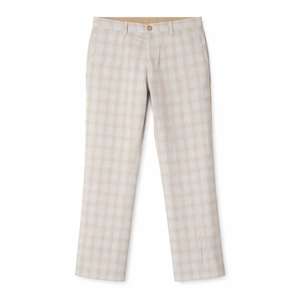 🐧 Original Penguin Plaid Pants 34 Vintage Golfcore‎ Cotton